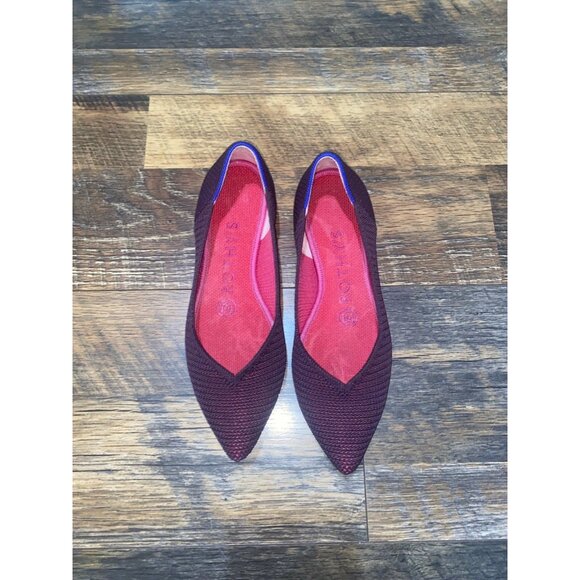 Rare Retired‎ Rothy’s Berry Lattice Stitch in Point Size 5 - Picture 1 of 3